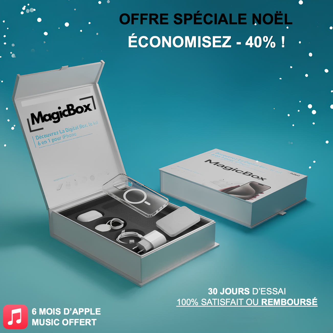 Box 6-en-1 MagicBox™